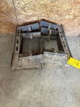 Lot of 8 Adjustable Brackets for Wood Curb Form