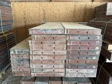 (24 X $) Symons Steel-Ply, (10) 16 in. X 6 ft., (8) 18 in. X 6 ft., (6) 10 in. X 6 ft. Forms