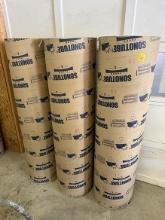 Lot of 3 16 in. X 5 ft. Sonotube