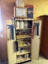 Metal Cabinet, Sealants, Caulking Guns, Stripper Supreme