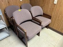 (4) Lobby Chairs
