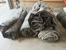 Lot of (4) Cement Blankets