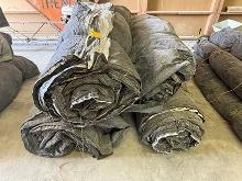 Lot of (4) Cement Blankets