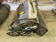 Lot of (6) Cement Blankets