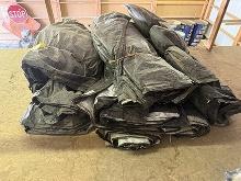 Lot of (5) Cement Blankets