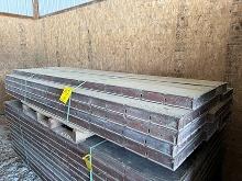 (14 X $) Symons Steel-Ply (7) 12 in. X 8 ft., (2) 14 in. X 8 ft., (5) 16 in. X 8 ft. Forms