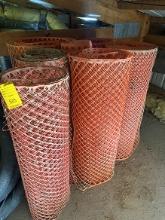 (8) Rolls of Snow Fence