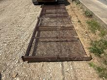4 ft. X 12 ft. Platform w/ Pallet Fork Tubes on 2 Sides