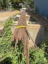 Lot of 30 20 ft. Rebar