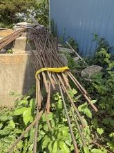 Large Lot of Rebar Pieces & Bent Pieces