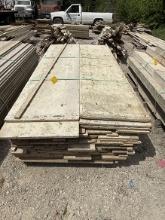 Pallet of Assorted Width 8 ft. Fillers