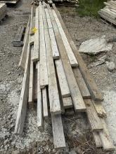 Pallet of Misc. Length 2 X 4s