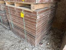 (30 X $) Symons Steel-Ply 2 ft. X 4 ft. Forms