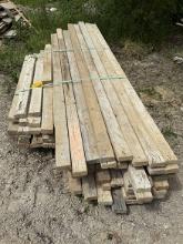 Pallet of Misc. Length 2 X 4s