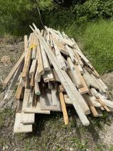 Pallet of Misc. Assorted Lumber