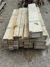 Pallet Misc. 2 X 4s, Brick Ledge Boxes