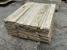 Pallet of Misc. 4 ft. Fillers