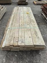 Pallet of 8 ft. Misc. Assorted Fillers