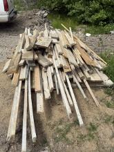 Various Assorted Misc. Lumber