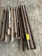 (16 X $) Steel Outside Corners 1 3/4 in. X 1 3/4 in. X 4 ft.
