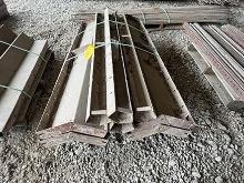 (4 X $) Steel Inside/Outside 6 ft. Angle Corner Sets