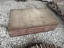 (4 X $) Symons Steel-Ply 2 ft. X 3 ft. Forms