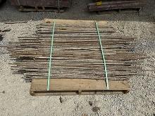 (175 X $) Assorted 46 in. up to 6 ft Forming Rods