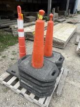 (12 X $) Safety Cones