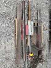 Pallet of Salvage Iron
