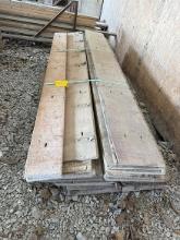 (12 X $) Gates 8 ft. Forms