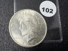 1922 Peace Dollar, UNC