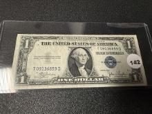 1935-C $1 Silver Certificate, UNC