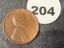 1931-S Lincoln Cent