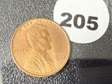 1936-D Lincoln Cent, UNC - BU