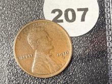 1910-S Lincoln Cent