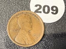 1912-S Lincoln Cent