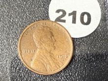 1913-S Lincoln Cent
