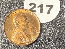 1940 Lincoln Cent, UNC