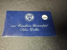 1971 Ike Dollar, UNC