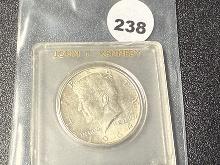 1964 Kennedy Half Dollar, UNC