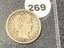 1915 Barber Quarters