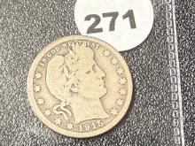 1915 Barber Quarters
