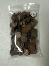 (235) Mixed Date Wheat Cents