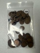 (78) 1910 -Teens Wheat Cents