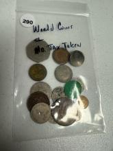 World Coins & MO Tax Token