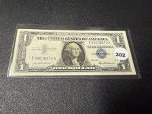 1957 Series $1 Silver Certificate, UNC