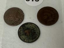 1871, 74, 79 Indian Cent