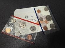 1989 D & P Mint Set