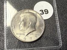 1972-D Kennedy Half Dollar, UNC