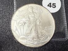 2010 Silver Eagle